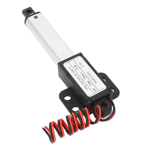 Actionneur linéaire électrique 24V de haute précision en aluminium robuste
