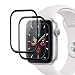 Produktbild POOPHUNS Panzerglas Schutzfolie Kompatibel für Apple Watch 44mm Series 5/4, Displayschutzfolie 9H HD Klar Anti-Kratzer Blasenfrei für Apple Watch Series 5/4 44mm - 2 Stück