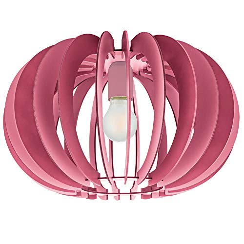 Preisvergleich Produktbild EGLO FABELLA Deckenleuchte, Stahl, 60 W, pink