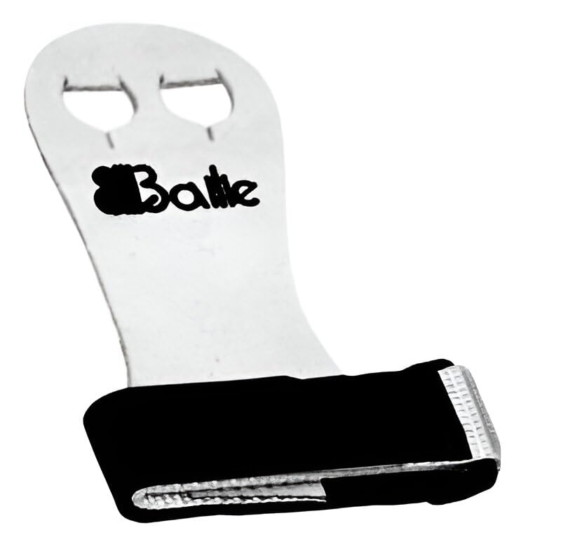Bailie – Gymnastique – Débutants – Palm Grips – Uneven Bar – Recreational Grips (M, Noir)