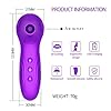 HUANXA Cliter.ou.s Su.cking Vibrato.r.s.s Vibrabra.t.e.r Vibratorter Women A.dults Toys Vibrat.o.rs S.ex Toys4Women Toys4couples, Vibrantoror for Men & Women 10 Mode (Purple-02) #1