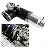 Inlet Pipe Hose Upgrade Compatible with BMW N20/N26 2.0T Turbo Engine -125i 220i 228i 320i 328i 420i 428i 520i 528i