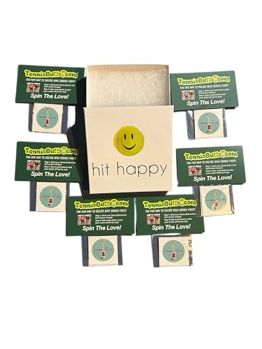 TennisButts The Original Fun Racket Decal That Starts Your Match Off with a Laugh! Perfect Tennis Gift