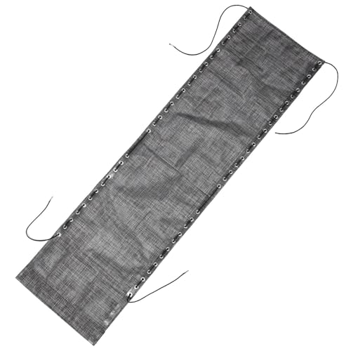 Tela de repuesto para sillón reclinable plegable negra de jardín y terraza FOYTOKI 2