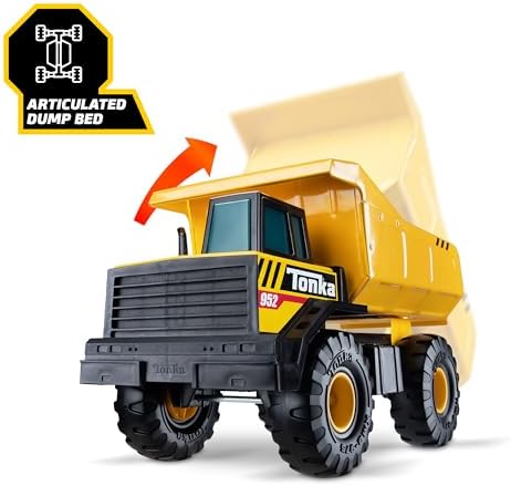 Tonka - Steel Classics Mighty Dump Truck FFP — view 4