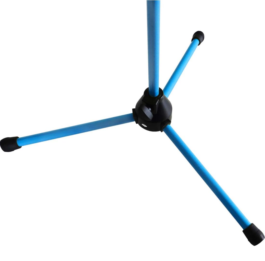 Rode NT1 Signature Blue Studio-Kondensator-Mikrofon + keepdrum MS106BL Mikrofonständer Blau