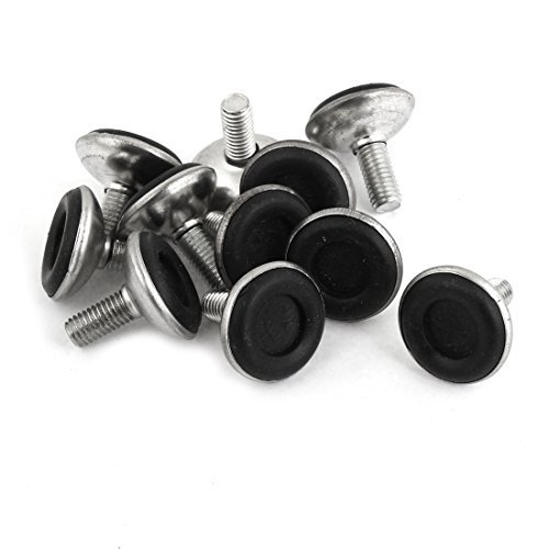 DealMux regolabile filettato M8 x 15mm metallo