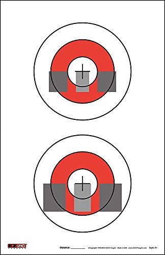 125 Ez2C Targets - Five Instructors Favorites Styles Training Package #TOP2