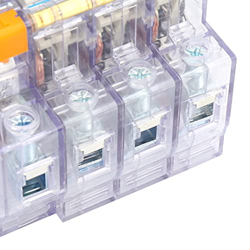 Disjoncteur de fuite DZ47LE-63 protection tableau électrique - 6
