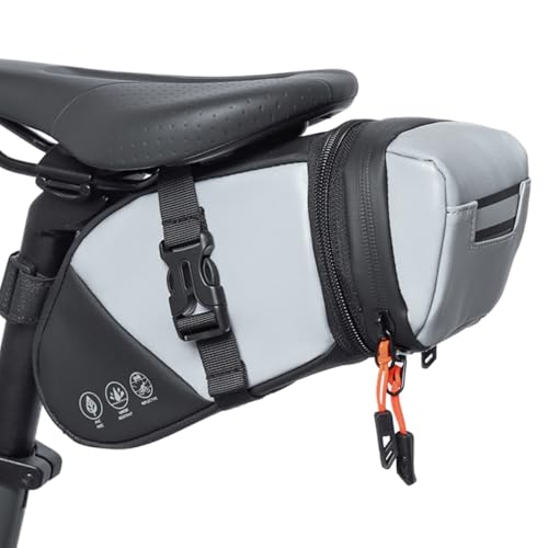 Bike Seat Bag 1.5-2L Expandable