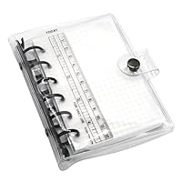 【新品未開封】コロコロクリリン　ミニ6穴バインダー　システム手帳カバー　レトロ Amazon.co.jp: TSUKURIRO ミニ6穴 システム手帳 カラー リング