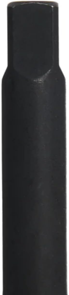Black Canyon 3/8" Drive Impact Socket Extension, 3 Inch Length, CR-MO Steel with Black Phosphate Finish, Dual-Hole & Groove Design, Locking Mechanism for Impact Wrenches