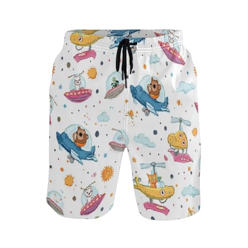 Short de bain confortable élastique pour éviter les frottements