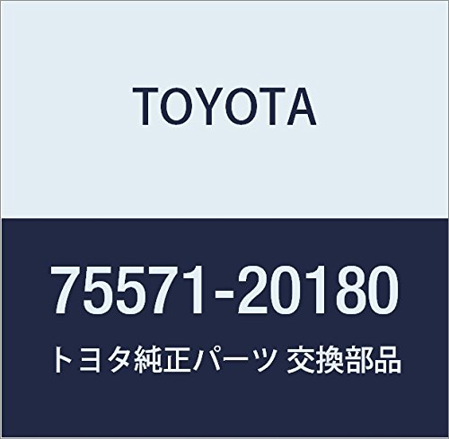 Amazon | TOYOTA (トヨタ) 純正部品 バックウインドウ アウトサイド