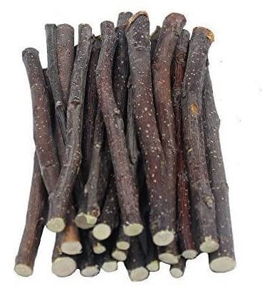 INR's Farm Fresh Apple Molar Sticks for Small Animals Chinchilla Guinea Pig Hamster Rabbit Gerbil Parrot Bunny and Small Animals Chew Stick Treats (100g)