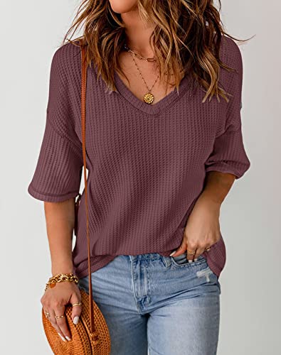 La Mejor comparativa de Blusa granate los mejores 5. 6 Imagen adicional