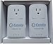 Extollo Gigabit Ethernet Powerline Adapter LANSocket 1500 HomePlug AV2000 MIMO Kit