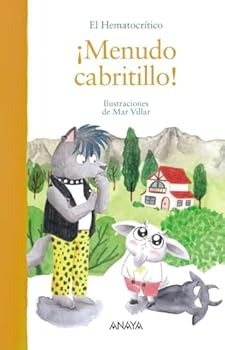 Hardcover ¡Menudo cabritillo! [Spanish] Book
