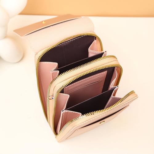 Shoulder Bag for Women - Lightweight Crossbody Phone Bag with Wallet,Adjustable Strap4
