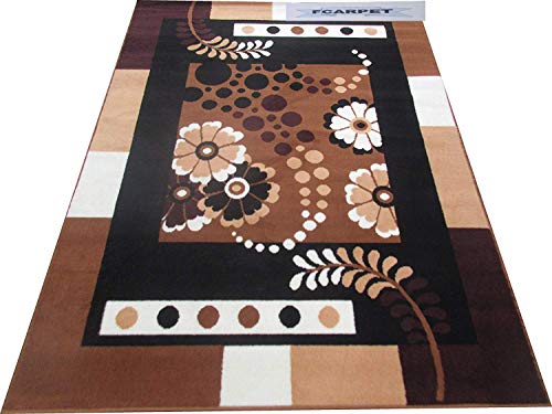 Image of Most Prefer Design 110X165 CM(4X5 FEET) Gold Multi