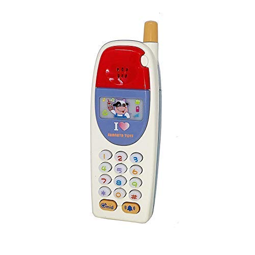 Trade Zone Musical Mobile Phone for Kids, Mobile with Light & Sound