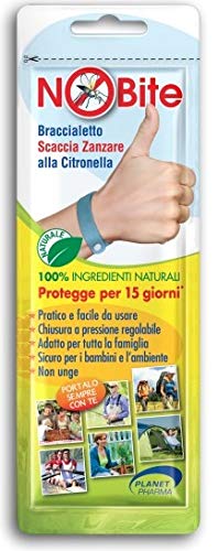 Planet Pharma No Bite - Pulsera antimosquitos