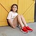 Boyuwarm Kids Athletic Tennis Shoes, Lightweight Running Sneakers, Non-Slip Sport Shoes, Boys Girls (Red, Little Kid, 12, Numeric, US Footwear Size System, Medium)