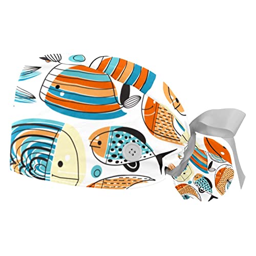 Casquettes de travail ajustables pour rester au frais en cuisine et atelier