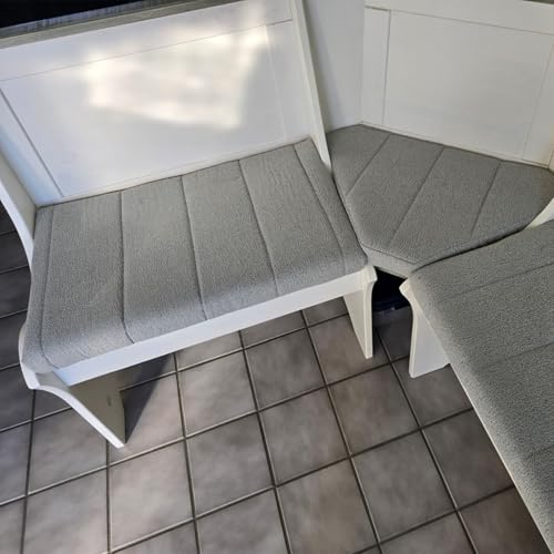 WLXFF Cojines Personalizados para Banco de Madera, Cojin para Banco de Muebles de Jardín, Cojín para Asiento de Repuesto para Columpio, Sillas Comedor, Terraza, Sofa,Custom