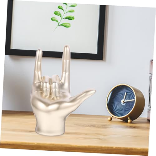 Statue Geste Main Moderne Idée Cadeau Artistique pour Proches - 3