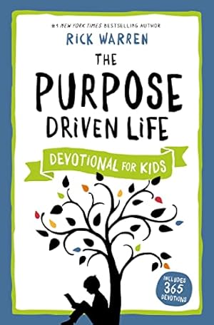 Book cover The Purpose Driven Life Devotional for Kids