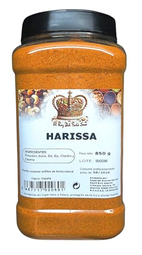Harissa especia Turca picante 900 gr - especia picante - sazonador para carne - El Rey del Fruto Seco