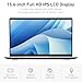 Auusda Business Laptop Computer for Work, Notebook PC for College Students, 15.6