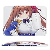 マウスパッド ゲーミング ダイワスカーレット マウス パッド アニメ キャラクター 24x20cm スクエア エッジ周辺強化 耐久性良い おしゃれ 柔らかい ズレにくい 滑り止め 学習 ゲーム用 オフィス/家庭/装飾に最適 水洗い 清潔しやすい 男女兼用 可愛い