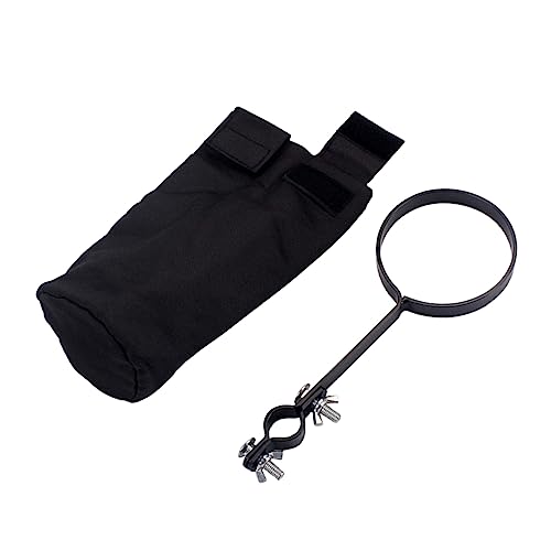 Toddmomy Drum Stick Holder Bag Water Resistant Drum Mallet Case Portable Musical Instrument Storage