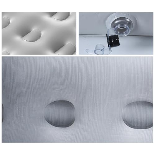 Lit pneumatique double face haute résistance matelas gonflable de salon 550 LB