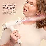 Shark Hair Dryer | SpeedStyle | No Heat Damage Hair Styling Tool | 3 Styling Tools Included | Portable & Powerful Blow Dryer | Best for Straight & Wavy Hair | Silk | HD331 - Image 3