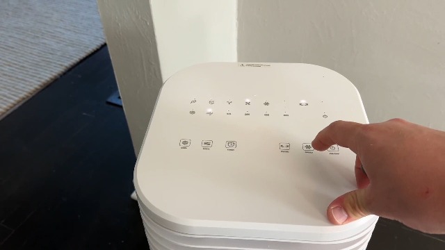 Image of Windowless Air Conditioner Portable 1800CFM w /4 Modes&3 Speeds, 15H Timer, 3 Gal Tank for 24H Cooling 600Sq.Ft, 120Swing Swamp Cooler Air Conditioner, Evaporative Air Cooler No Hose for Room