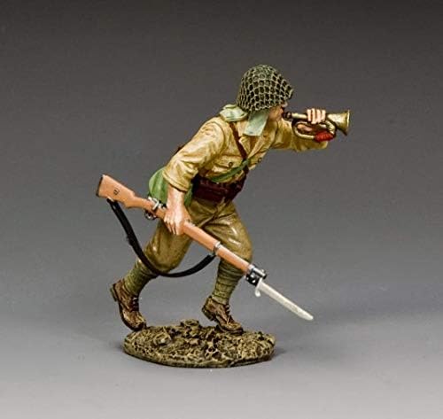 King and Country JN065 - Soldado de juguete coleccionable de carga