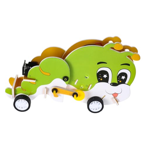 ifundom Robot Oruga Juguete De Los Coche De Juguete Vehículo De Dibujos Animados Juguete De Dibujos Animados Juguetes De Vehículos Modelo De Coche Decorativo Khaki Tablero KT