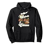 Cafecito Pan-Dulce y Chisme Lustige lateinamerikanische Mexikanerin Pullover Hoodie
