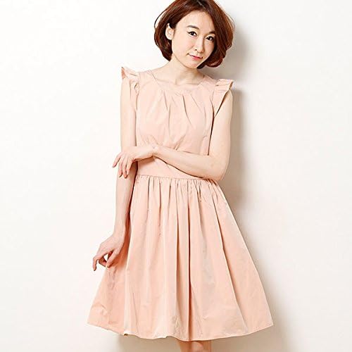 Amazon Co Jp ルビーリベット Rubyrivet フレンチタフタワンピース 072ピンク S 36 服 ファッション小物