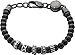 Produktbild Diesel Armband Für Männer, 18Cm-19.5Cm Schwarzes Edelstahlarmband, DX0961001