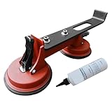 Floor Repair - Crack Fixing Tool for Home Renovation | Suction Cup Gripper with Adjustable...