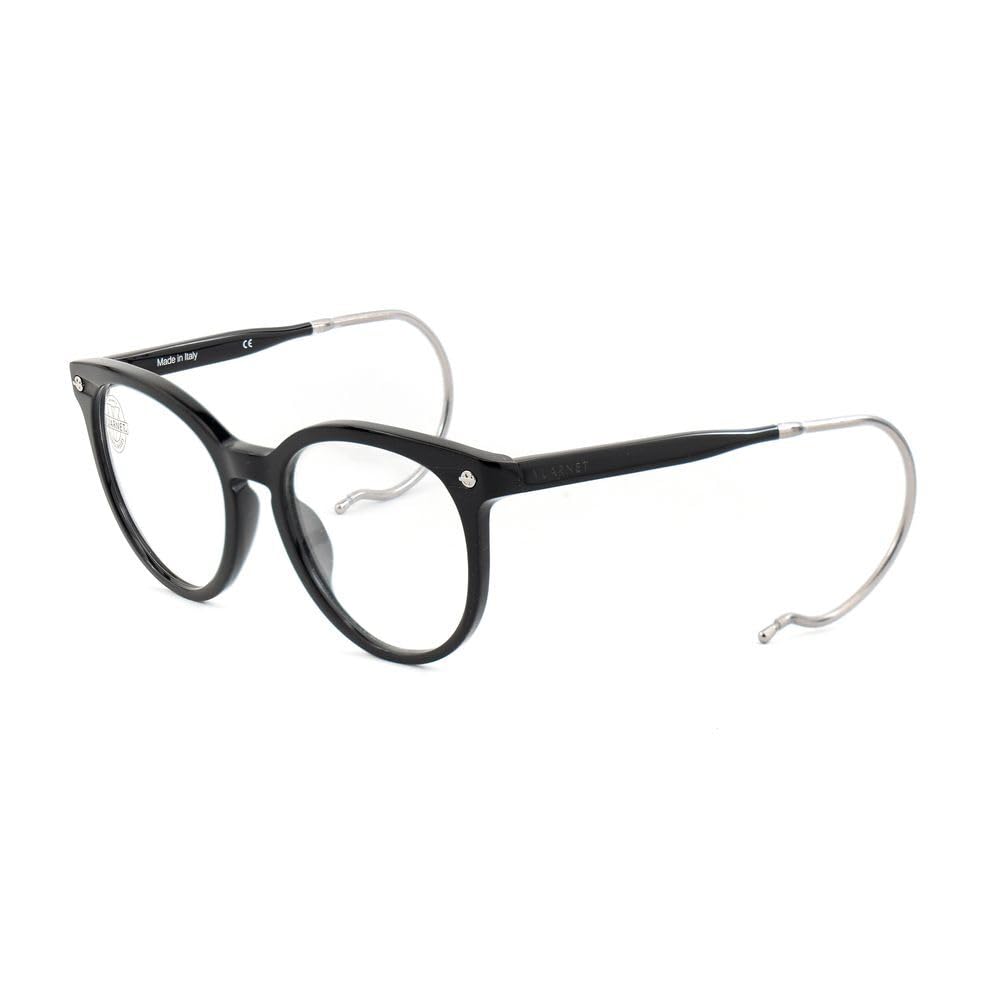 VUARNET Men Eyeglasses VL1514-0001-52 Black Acetate