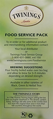Twinings Pure Peppermint Tea, 25 Count