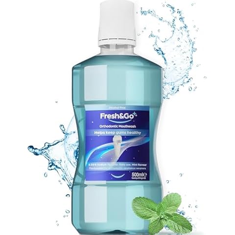 Fresh & Go Orthodontic Fluoride Mouthwash Cover