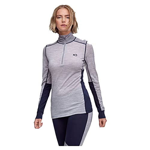 Kari Traa Lam Wool Half Zip - Women's