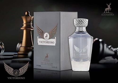 Victorioso by Maison Alhambra dla mężczyzn - 3,4 uncji EDP Spray