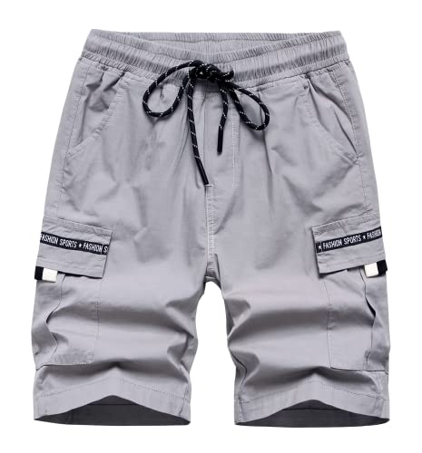 CAMLAKEE Kurze Hosen Jungen Cargoshorts Kinder Shorts Bermuda Sommershorts...